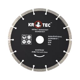 Диск алмазный сегментный KROTEC 3801004