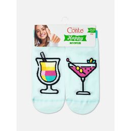 Хлопковые женские носки Conte elegan T HAPPY 1001321120030329984