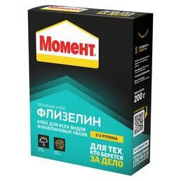 Обойный клей МОМЕНТ Флизелин 3000293