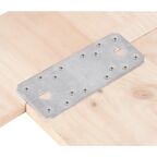 Пластина крепежная GAH ALBERTS КР 133x55x2.5