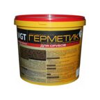 Герметик для Срубов VGT 7кг Дуб, Акриловый, Эластичный, Эффективная Теплоизоляция / ВГТ.