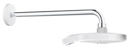 Верхний душ с душевым кронштейном GROHE Power&Soul Cosmopolitan, диаметр 190 мм, белая луна (26172LS0)