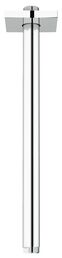 Потолочный душевой кронштейн GROHE Rainshower neutral 292 мм, с квадратной розеткой, хром (27484000)