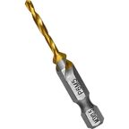 Набор сверл-метчиков по металлу Vertextools 0089-7, 7 шт.