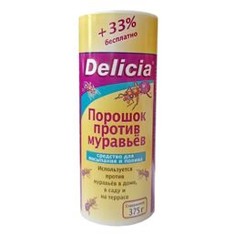 Средство для защиты от муравьев Delicia порошок 375 г
