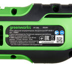 Пила сабельная аккумуляторная Greenworks GPT-BLRS-1 24В Li-Ion без АКБ и ЗУ (1200607)