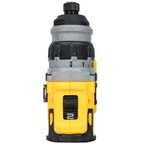 Дрель-шуруповерт DEWALT DCD703L2T, 12 В, 58 Нм, 1500 об/мин, с набором насадок, 2 АКБ 3 Ач и ЗУ, в кейсе TSTAK (DCD703L2T-QW)