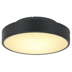 Светильник уличный потолочный Inspire Mitsu E27 25 Вт IP44 цвет черный