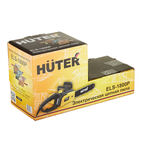 Пила цепная электрическая Huter ELS-1800P 1800 Вт 14" шаг 3/8" паз 1,3 мм 53 звена (70/10/5)