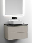 Столешница Sancos 80 см TT80A1 Black Sky