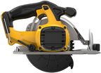 Аккумуляторная дисковая пила DEWALT DCS391NT, 18 В, 165 мм, 5150 об/мин, без АКБ и ЗУ, в кейсе TSTAK (DCS391NT-XJ)