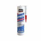 VGT Силакриловый герметик многоцелевой, прозрачный, 0.28 кг.