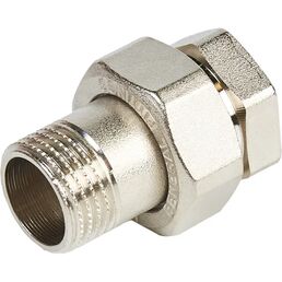 Сгон прямой американка Stout 1/2"x1/2" ВР-НР латунь