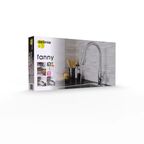 Смеситель кухонный Delinia Fanny высота 20.3 см цвет хром