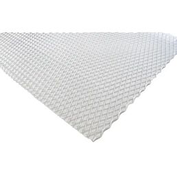 Лист декоративный Металлсервис 0.8x300x600 мм алюминий