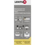 Лампа светодиодная Lexman GX53 170-240 В 7 Вт круг матовая 750 лм теплый белый свет