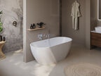 Акриловая ванна BelBagno Uno 140x72 BB701-1400-720-K белая