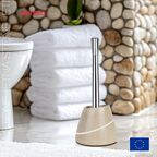 Ерш для унитаза Spirella Etna Stone, песочный