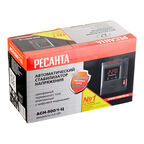 Стабилизатор напряжения Ресанта АСН-500/1-Ц однофазный 220 В 0,5 кВт переносной