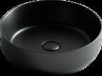 Раковина накладная Ceramica Nova Element CN6022MB черная матовая