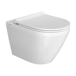 Подвесной безободковый унитаз Vitra Integra Round 7041B003-0075