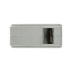 Клеммы соединительные монтажные Duwi СМК 224-112 2-проводные 1.0-2.5X2/0,5-2.5мм² серые 5шт 26735 5