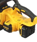 Аккумуляторная цепная пила DEWALT DCM565P1, 18 В, 30 см, 7.7 м/с, с АКБ 5 Ач и ЗУ (DCM565P1-QW)