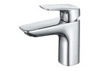 Cмеситель для раковины Aquatek Вега AQ1011CR с донным клапаном, хром