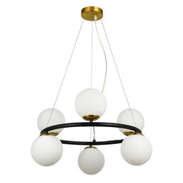 Светильник подвесной Arte Lamp A2224SP-6BK