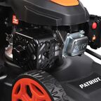 Газонокосилка бензиновая самоходная Patriot PT 534S 5.5 л.с. 53 см