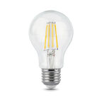 Лампа Gauss LED Filament A60 E27 10W 970lm 4100К step dimmable 1/10/40