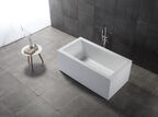 Ванна акриловая Abber 160x80 AB9406-1.6 белая с каркасом в комплекте