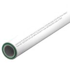 Труба полипропиленовая Equation армированная стекловолокном 20x2.8 мм SDR 7.4 PN 25 2 м