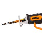 Пила сабельная аккумуляторная Worx WP892E, 20 В, АКБ и ЗУ в комплекте