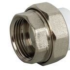 Муфта разъемная Valfex 1/2"x25 мм ВР полипропилен 10155115