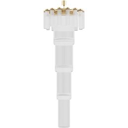 Потолочная люстра каскадная на штанге Kutek Filago FIL-ZW-28(ZM)600/1000