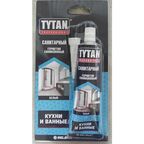 Герметик силиконовый санитарный Tytan Professional Бесцветный 85мл
