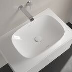 Раковина накладная Villeroy&Boch Loop & Friends 56 см 4A490001 альпийский белый