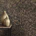 Мозаика Mir Mosaic Natural Adriatica коричневая из натурального камня 305х305х7 мм глянцевая