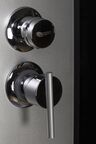 Душевая кабина Niagara Classic 80х80 NG-2507-14 высокий поддон, стекло тонированное, профиль серебро