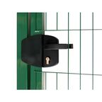 Калитка из сварной сетки Grand Line RAL 6005 Medium 1.73x1 м зелёный
