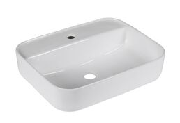 Накладная раковина Brevita Miel 50 см MU0084B-GW белая