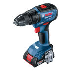 Дрель-шуруповерт аккумуляторная Bosch GSR 18V-50 (06019H5020) 18В 2х2Ач Li-Ion