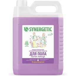 Антибактериальное средство для мытья пола и поверхностей SYNERGETIC 101510