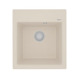 Мойка кухонная Lemark Hanka 450 9910012 50 бежевая