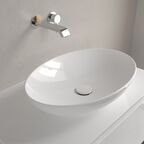 Раковина накладная Villeroy&Boch Loop & Friends 56 см 4A470001 альпийский белый