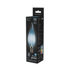Светодиодная лампа Gauss LED Filament Candle tailed E14 5W 4100K 1/10/50