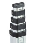 Рейка нивелирная Ada Staff 5 TN15 телескопическая 5 м (A00143)