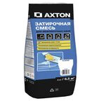 Затирка цементная Axton A.000 цвет белый 2 кг