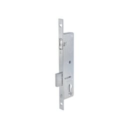 Никелированный корпус замка для дверей из алюминиевого профиля Doorlock PL202 75386